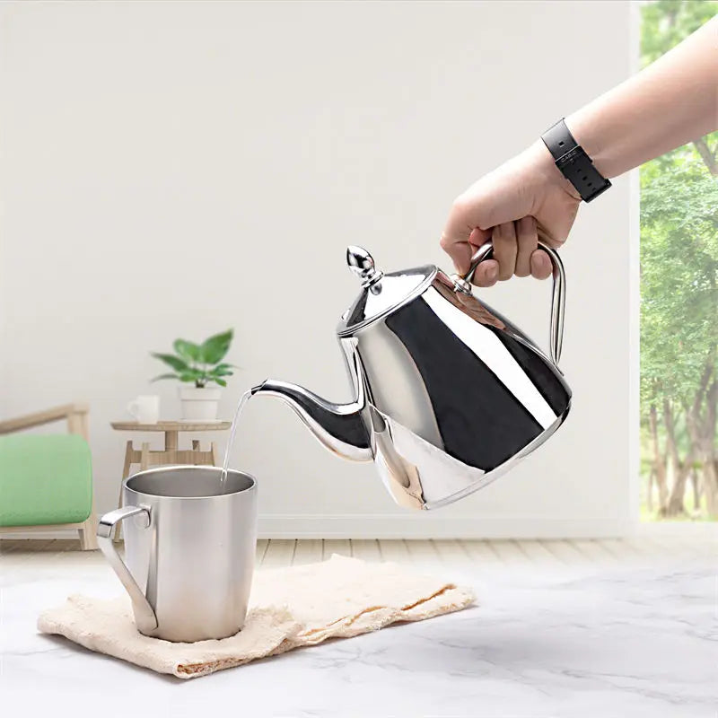 Stainless Steel Tea Pot For Induction