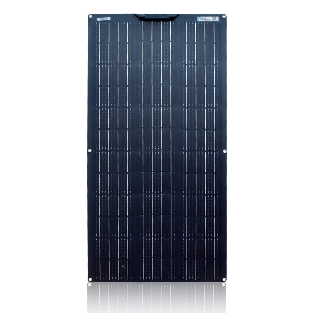 Flexible solar panel kit complete