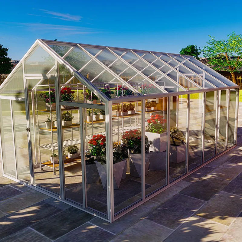 Garden greenhouse