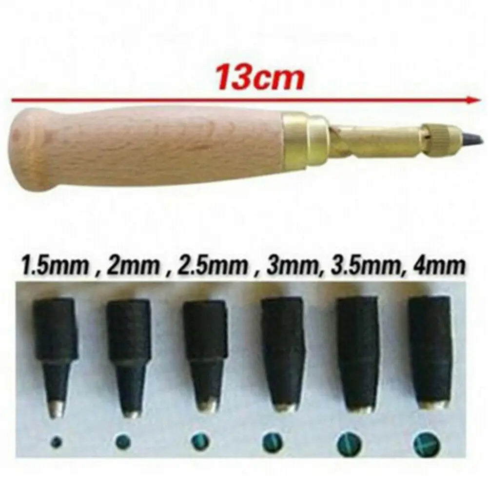 18 Pcs Professional Leather craft Tool Kit