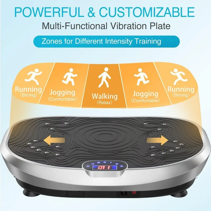 Platform Vibrating Machine Exercise Board