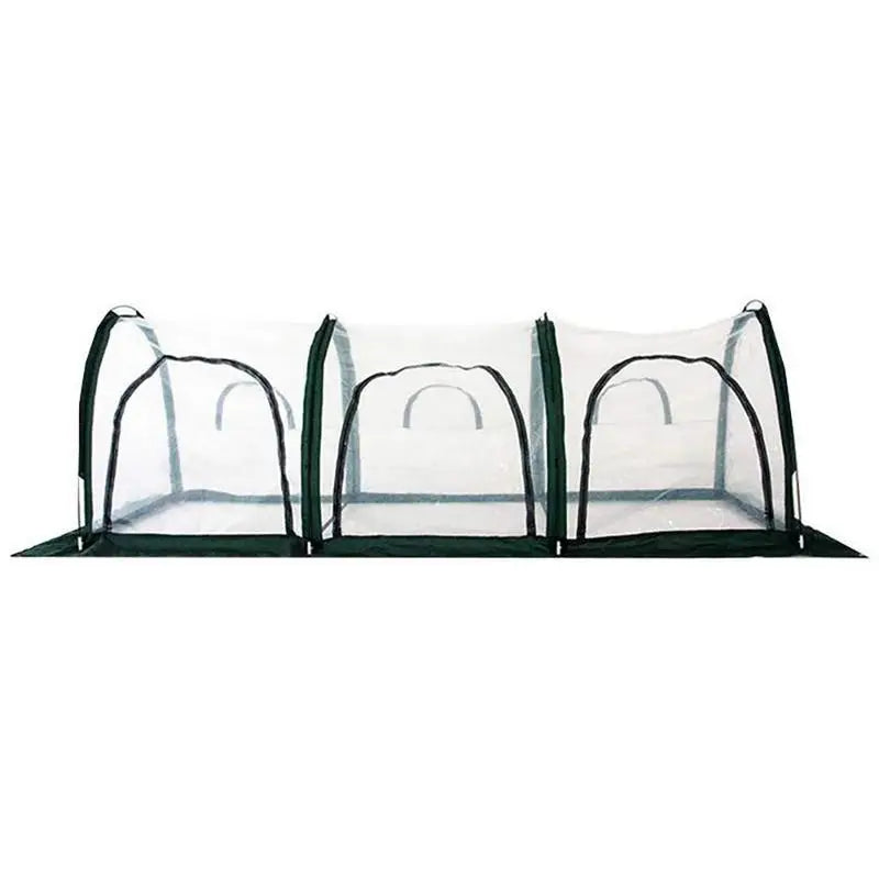 Heavy Duty Back Yard Garden Tunnel