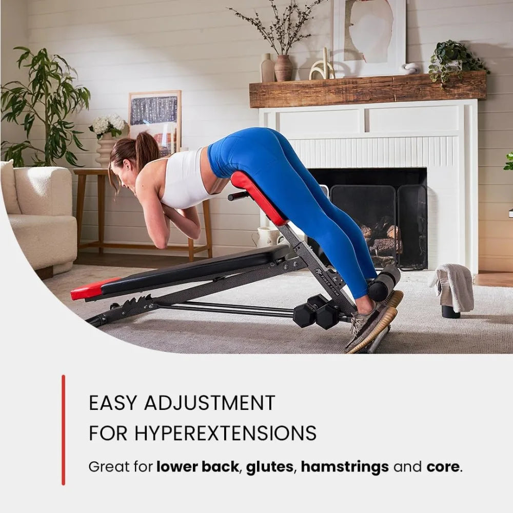 Multi-Functional Gym Bench