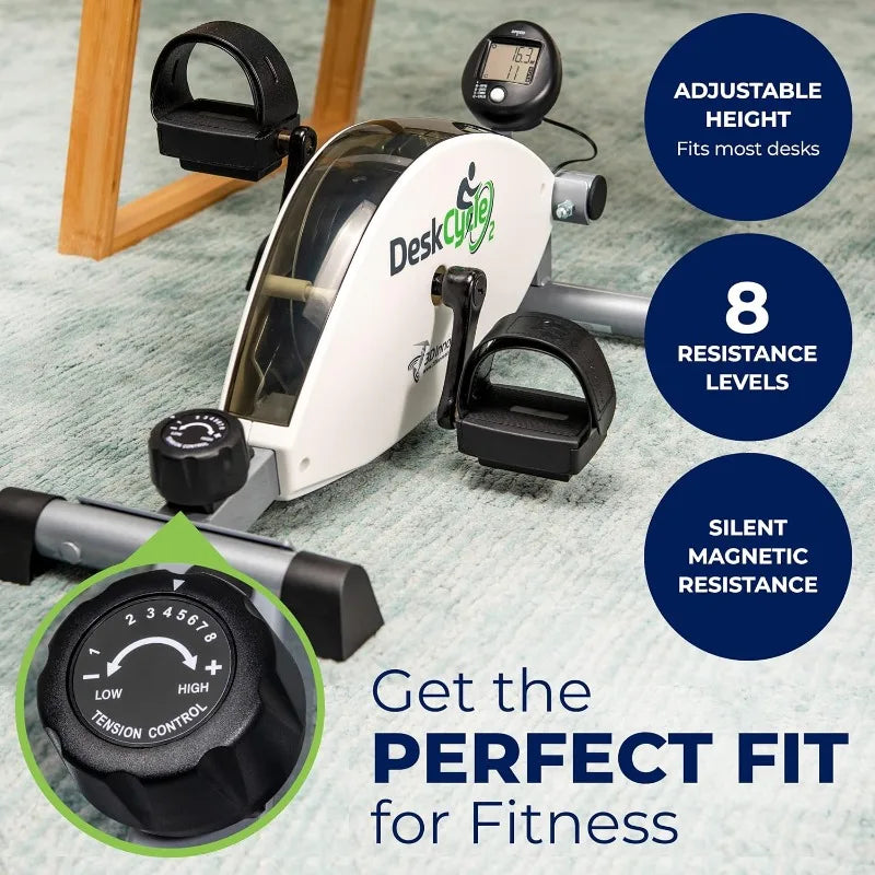 DeskCycle Under Desk Bike Pedal Exerciser