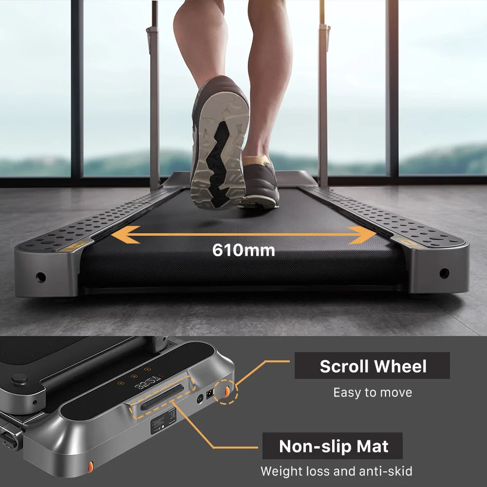 2 IN 1 Treadmill Home Gym Equipment