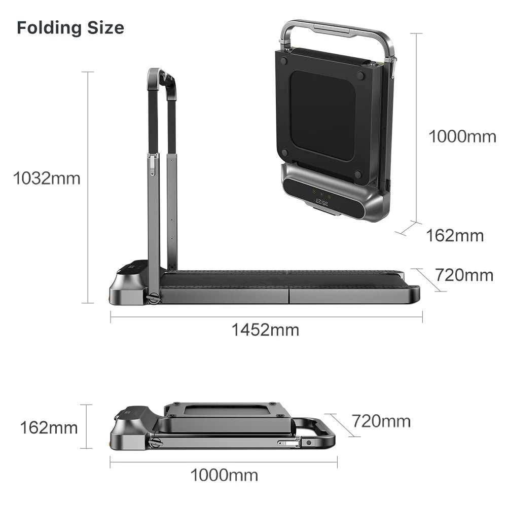 2 IN 1 Treadmill Home Gym Equipment
