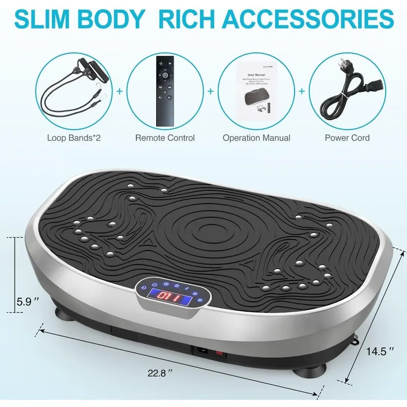 Platform Vibrating Machine Exercise Board