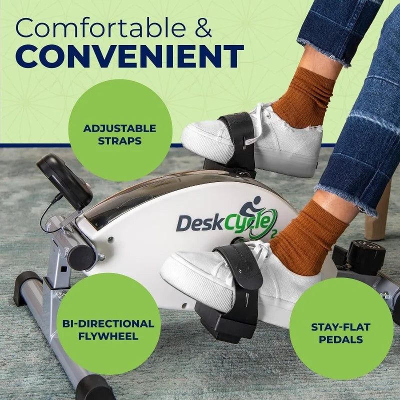 DeskCycle Under Desk Bike Pedal Exerciser