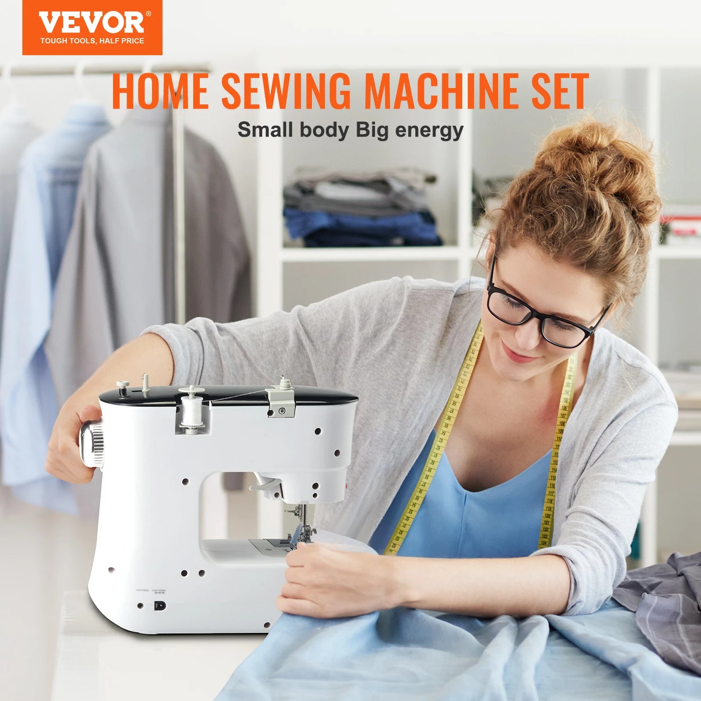 Sewing Machine Portable Dual Speed