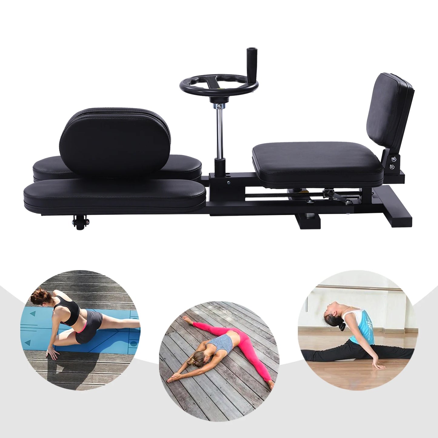 3 Bar Leg Split Stretching Machine