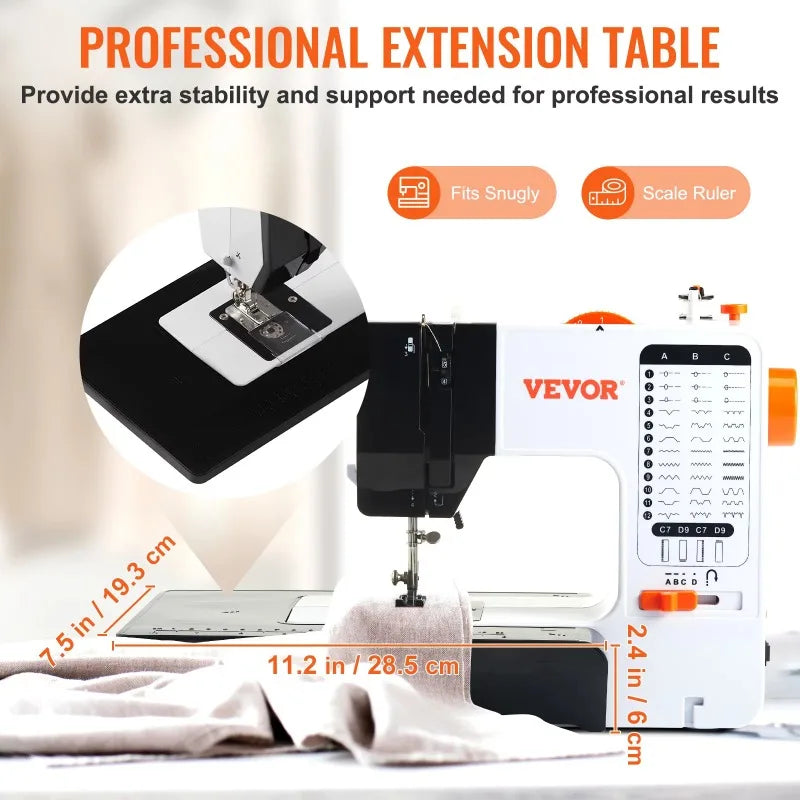 Sewing Machine 38 Stitches Extension
