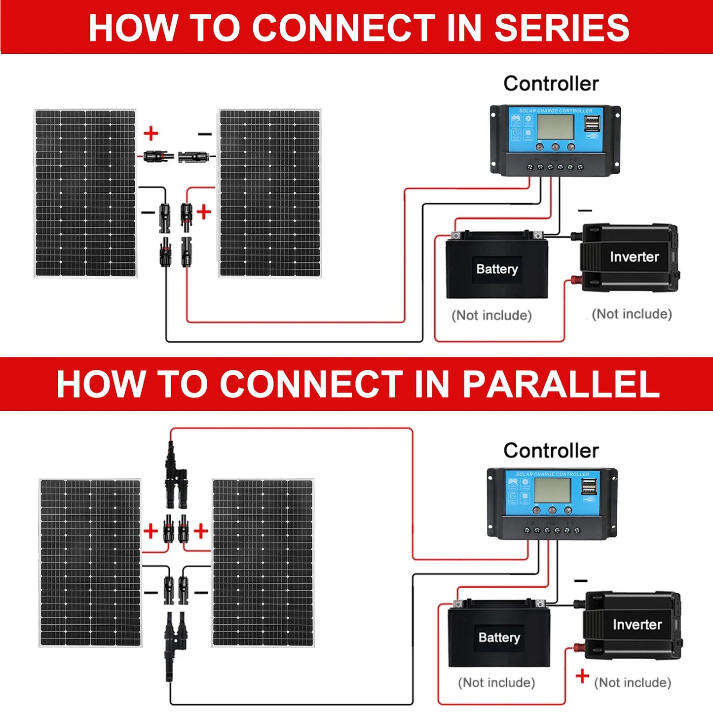 Glass & Rigid Photovoltaic Solar Panel System