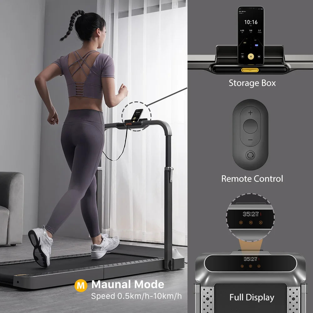 2 IN 1 Treadmill Home Gym Equipment