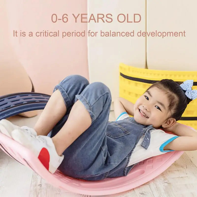 Kids Rocking Balance Seesaw Board