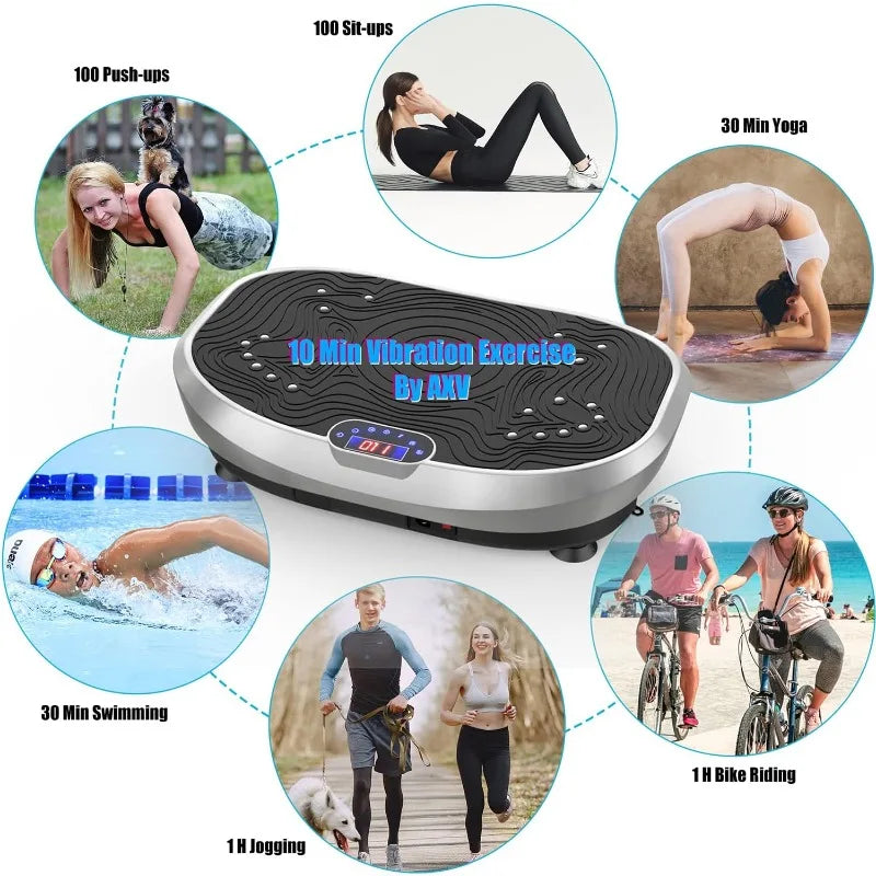 Platform Vibrating Machine Exercise Board