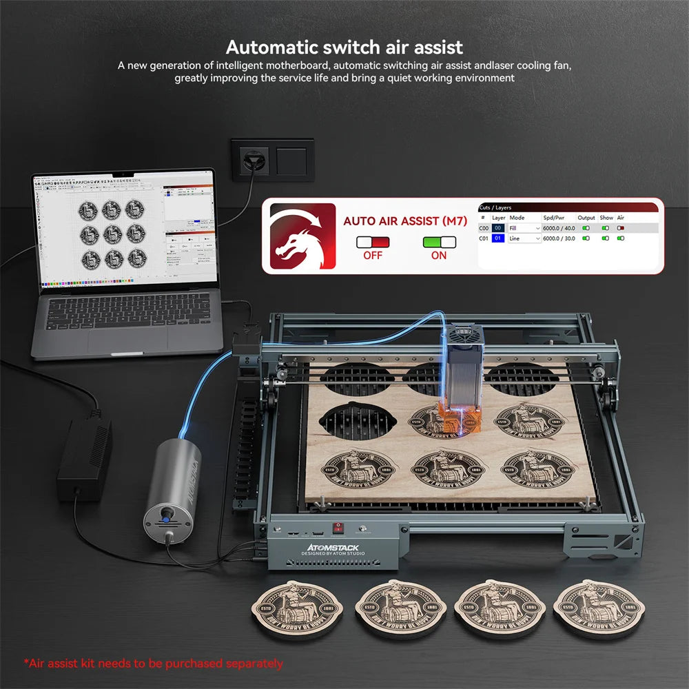 A10 A20 Pro V2 Laser Engraver Machine