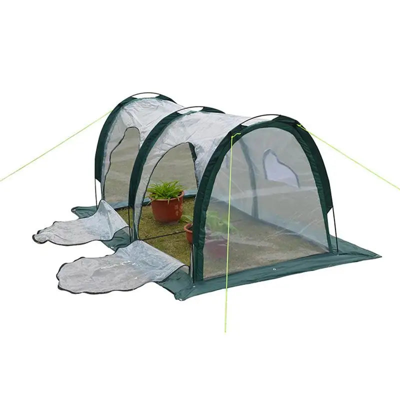 Heavy Duty Back Yard Garden Tunnel