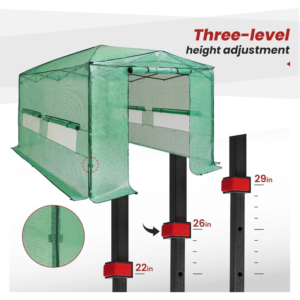 8'x12' Portable Pop-up Greenhouse