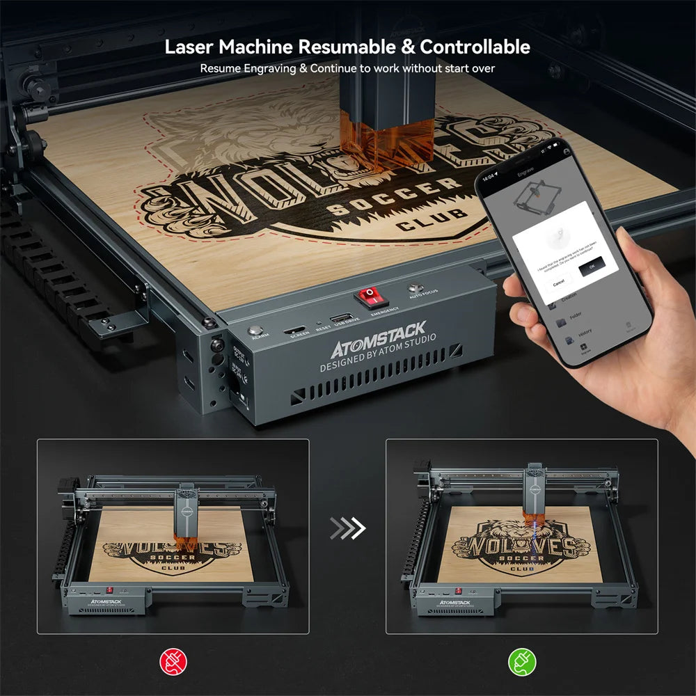 A10 A20 Pro V2 Laser Engraver Machine