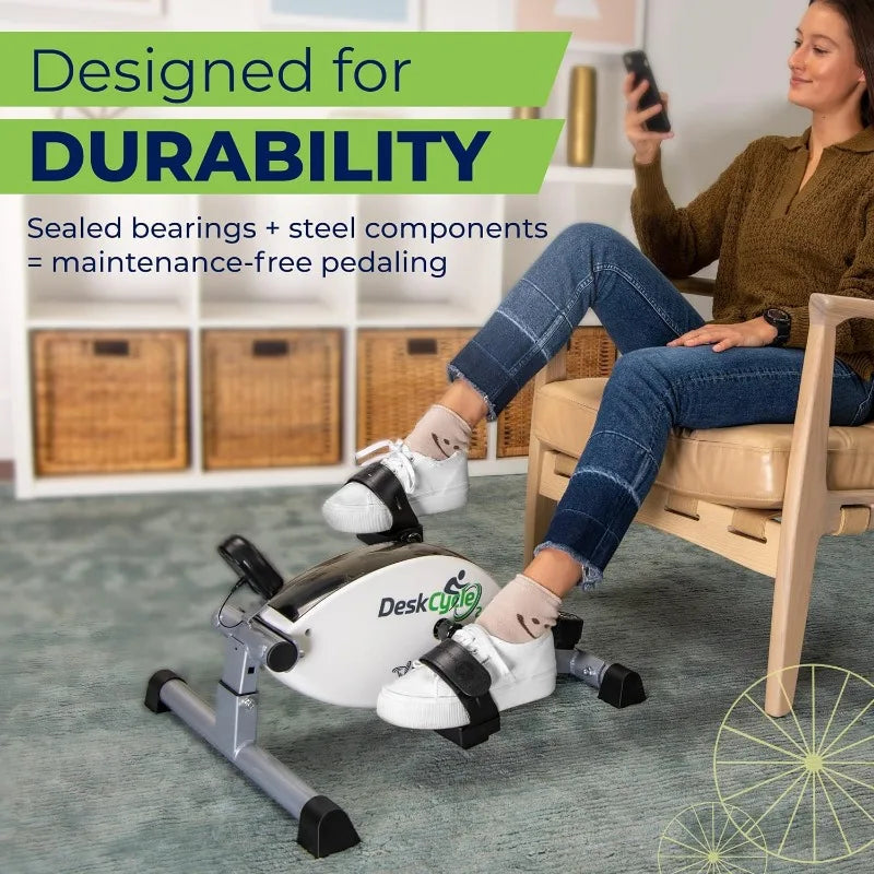 DeskCycle Under Desk Bike Pedal Exerciser