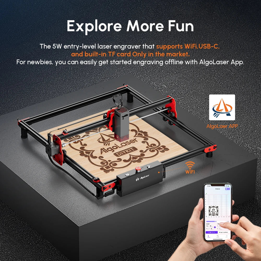 Laser Graving Engraving Cutting Machine
