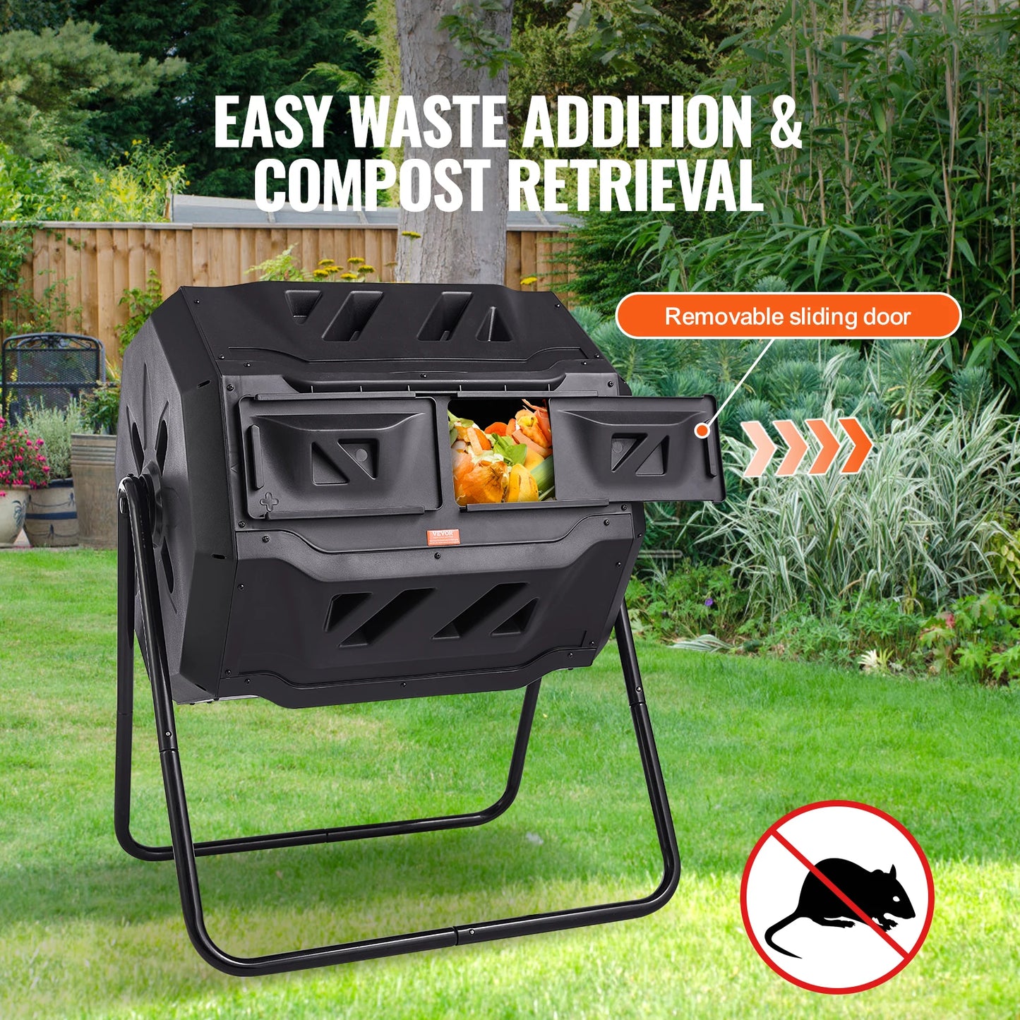 BPA Free Compost Bin Tumbler
