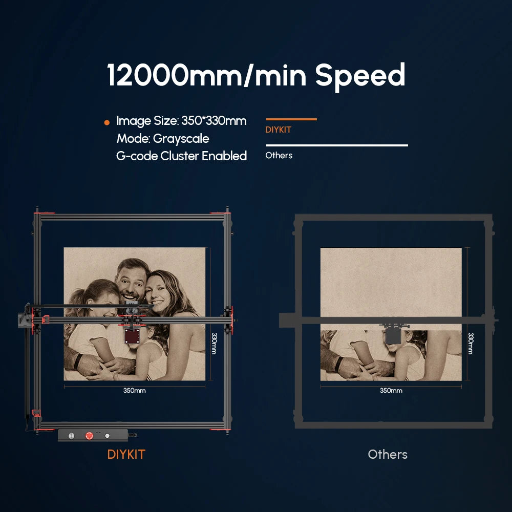 Laser Graving Engraving Cutting Machine