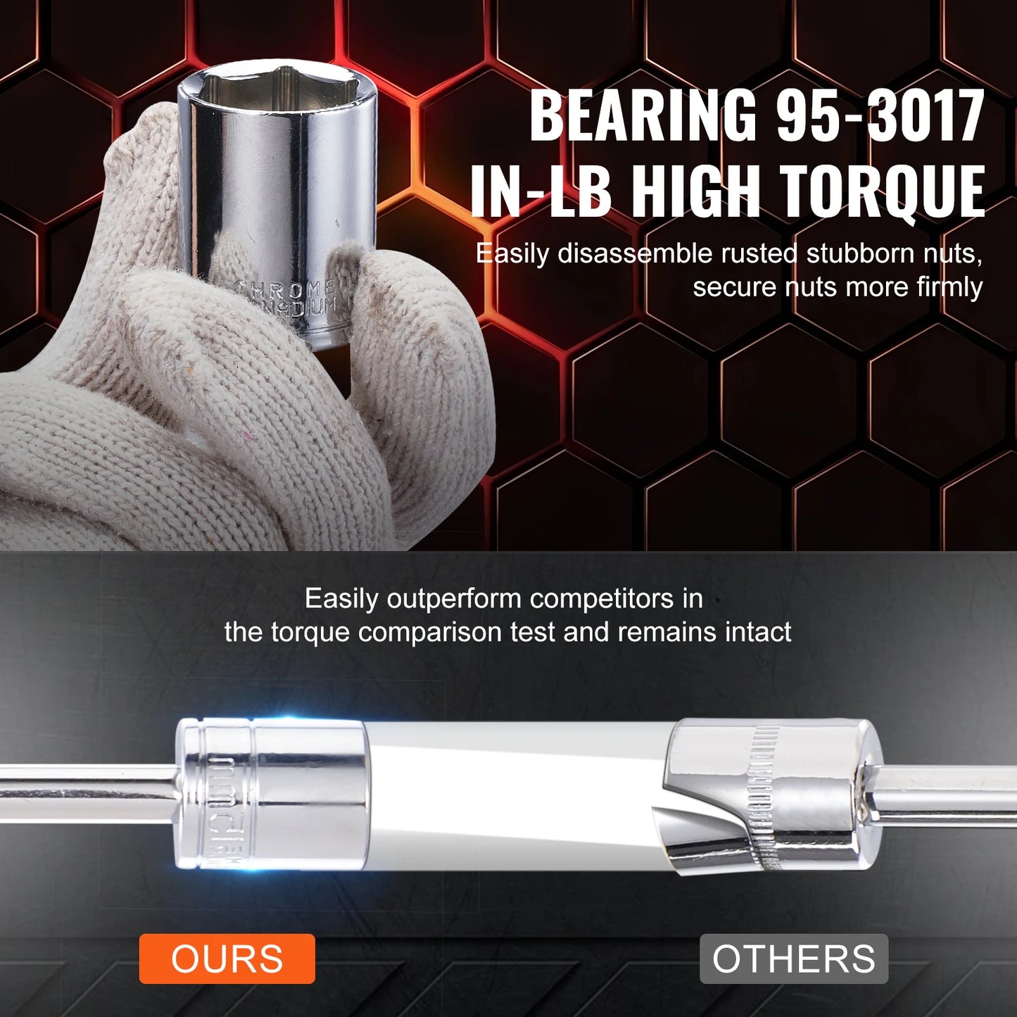 450 Pcs SAE and Metric Mechanic Tool Kit