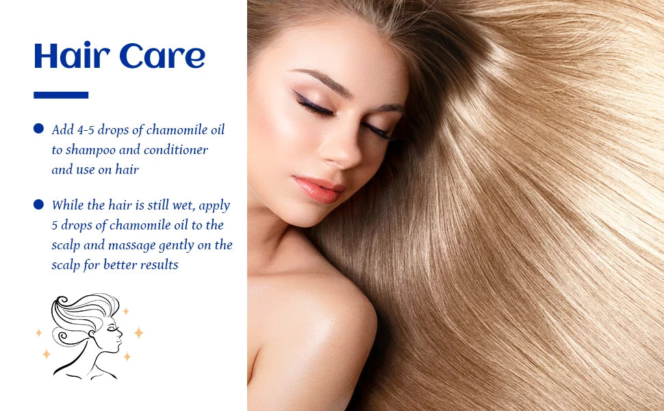 Chamomile Essential Oils,100% Pure