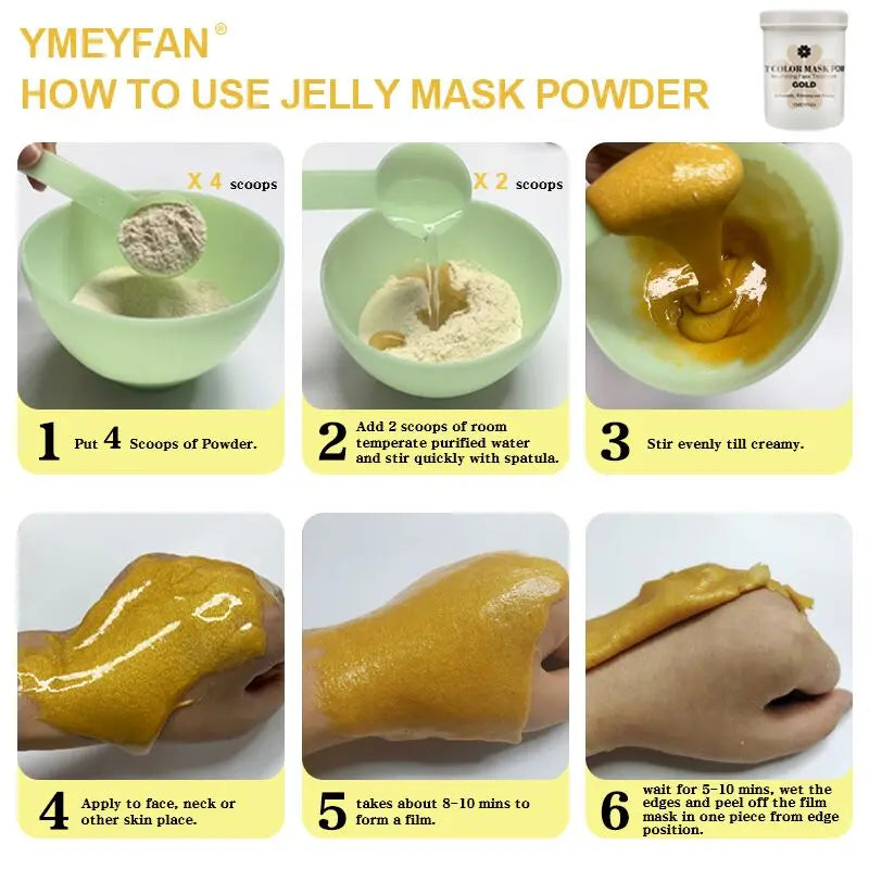 Hydro Jelly Mask Powder Set Skin Care