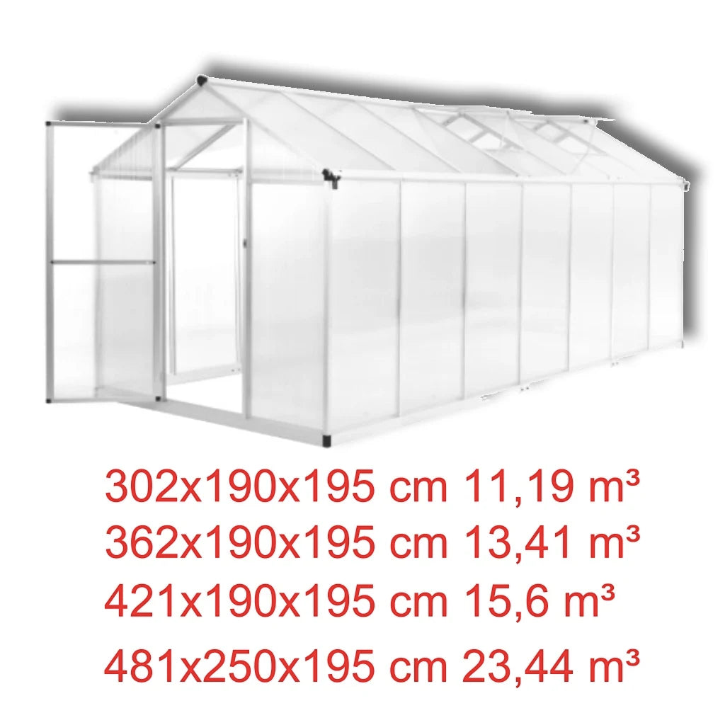 Garden greenhouse