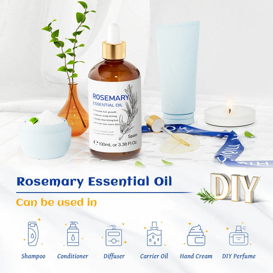 Rosemary Essential Oil