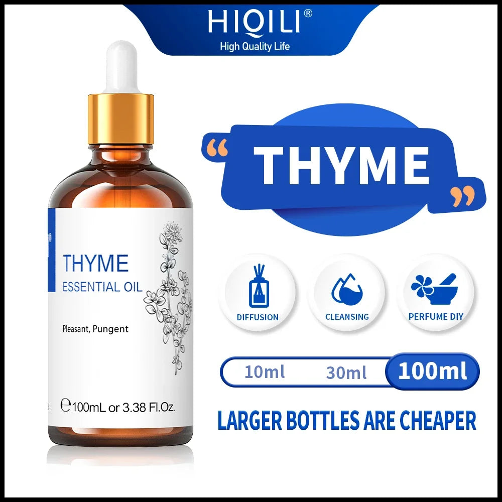 Thyme Essential Oils,100% Pure Premium Oil