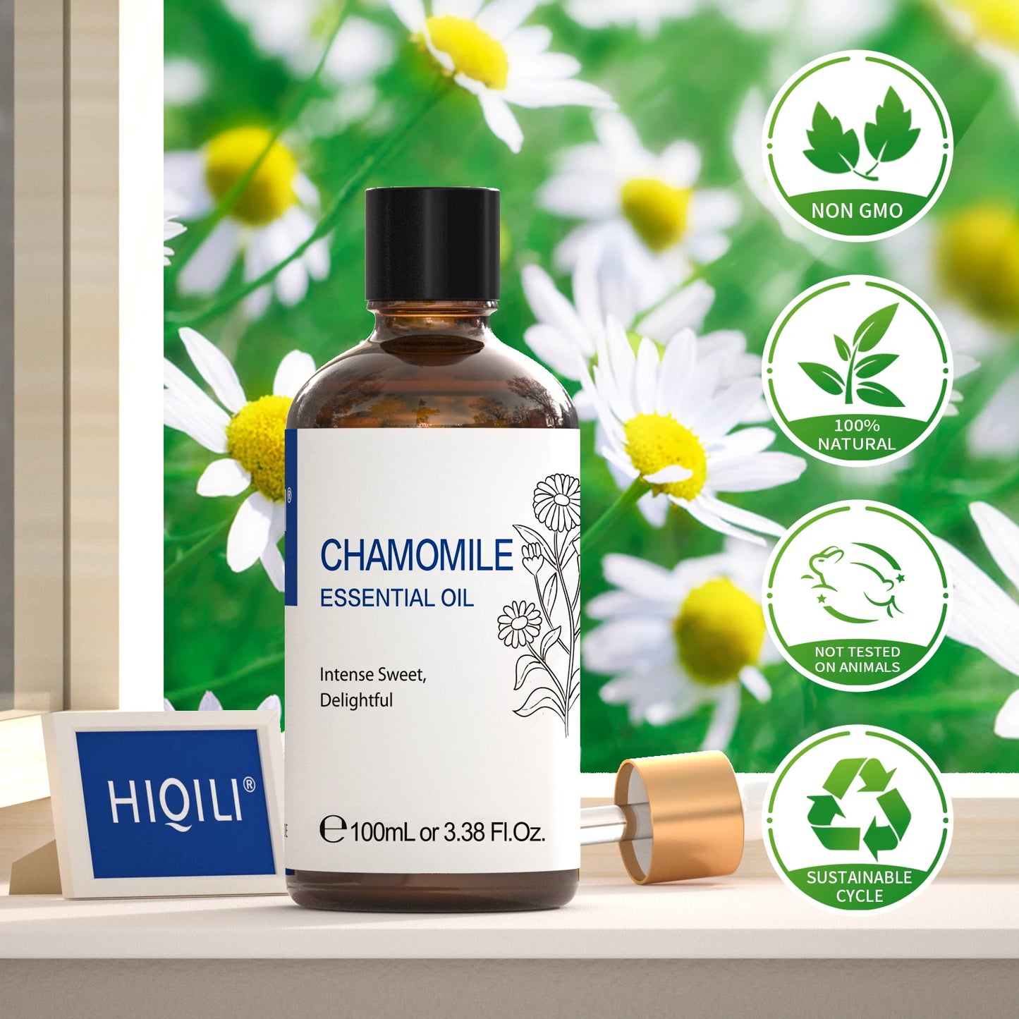 Chamomile Essential Oils,100% Pure