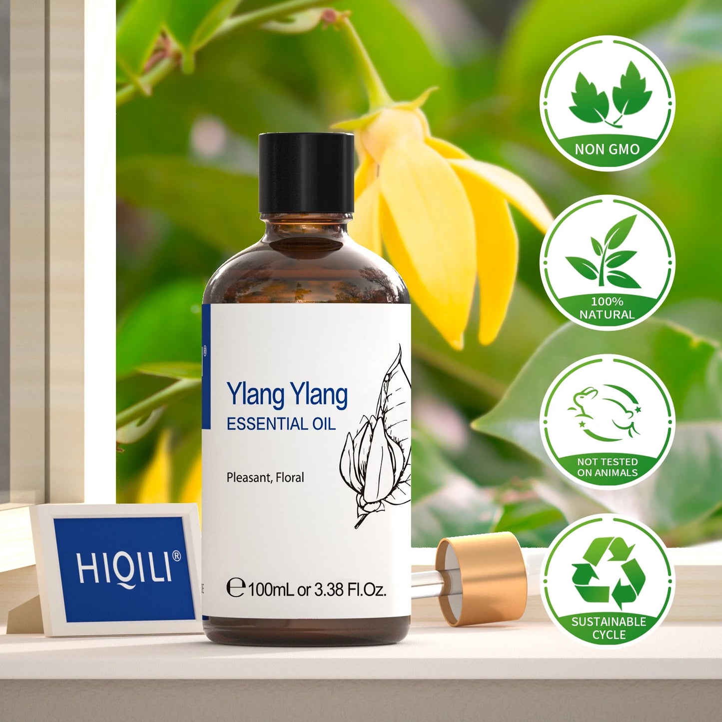 HIQILI 100ML Ylang Ylang Essential Oil