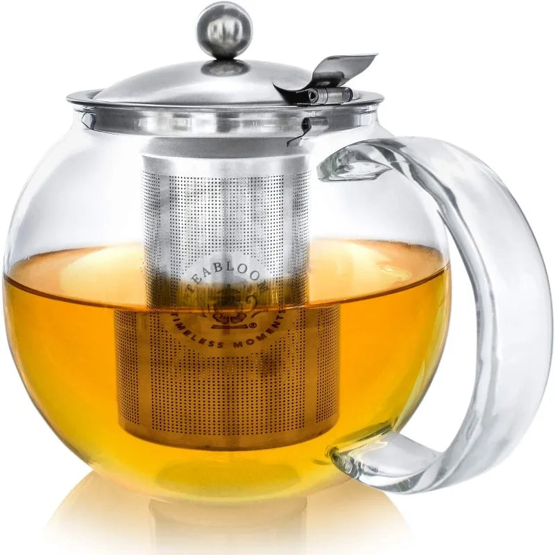 Glass Classica Tea Set