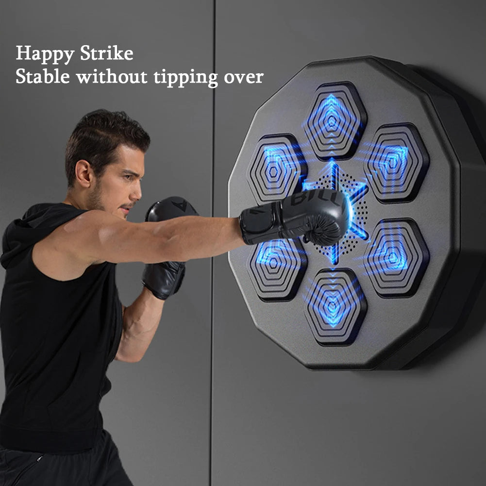 Smart Music Boxing Machine Wall Target