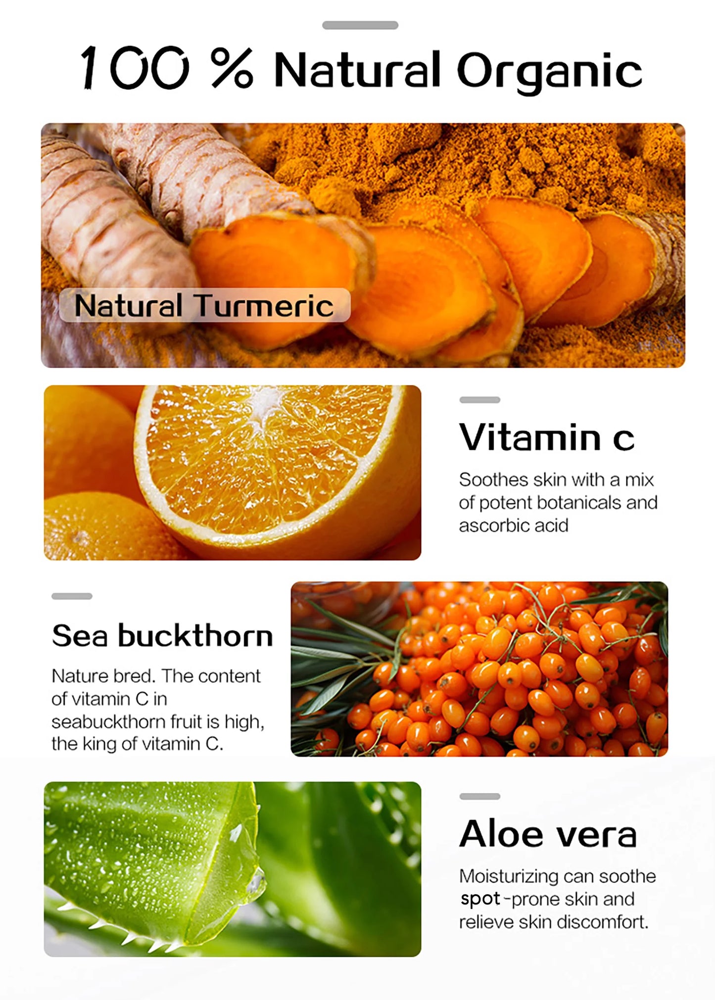 Organic Turmeric Skin Care