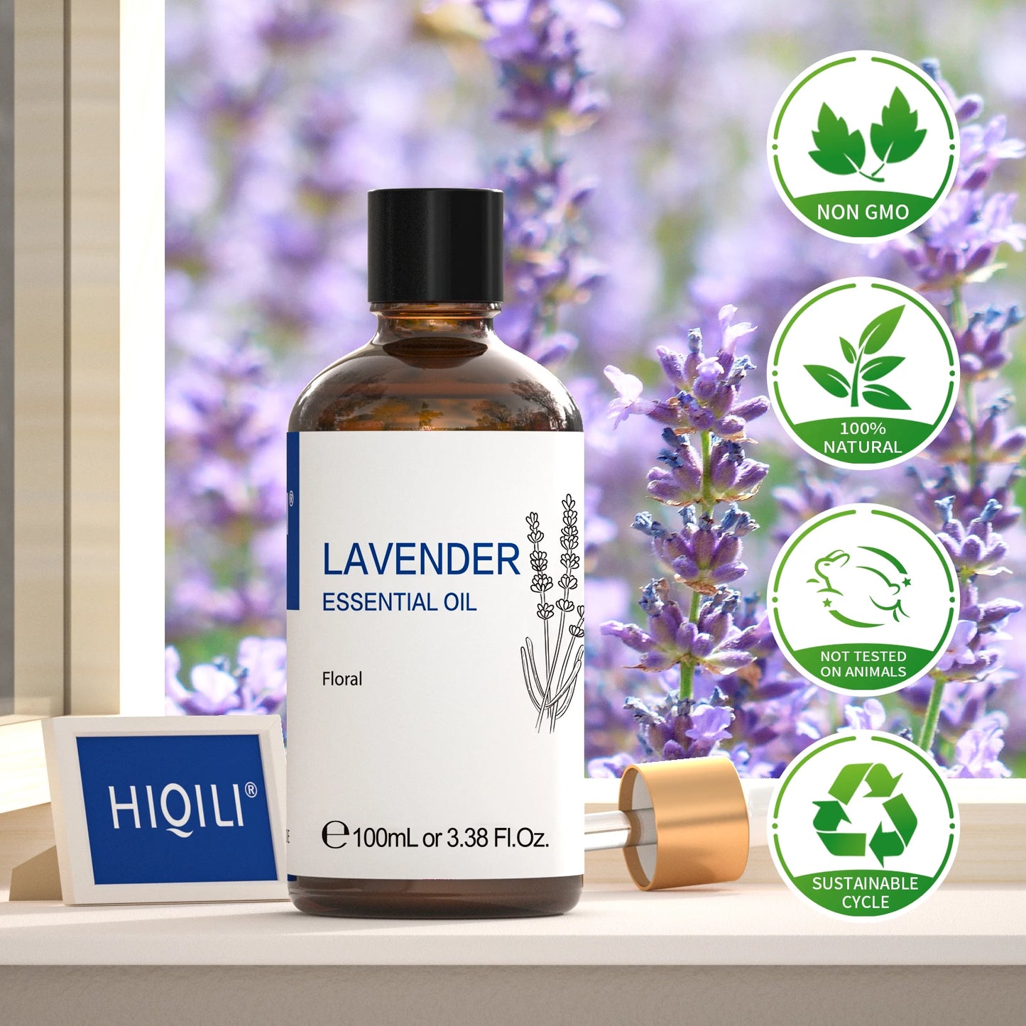 HIQILI 100ML Lavender Essential Oil