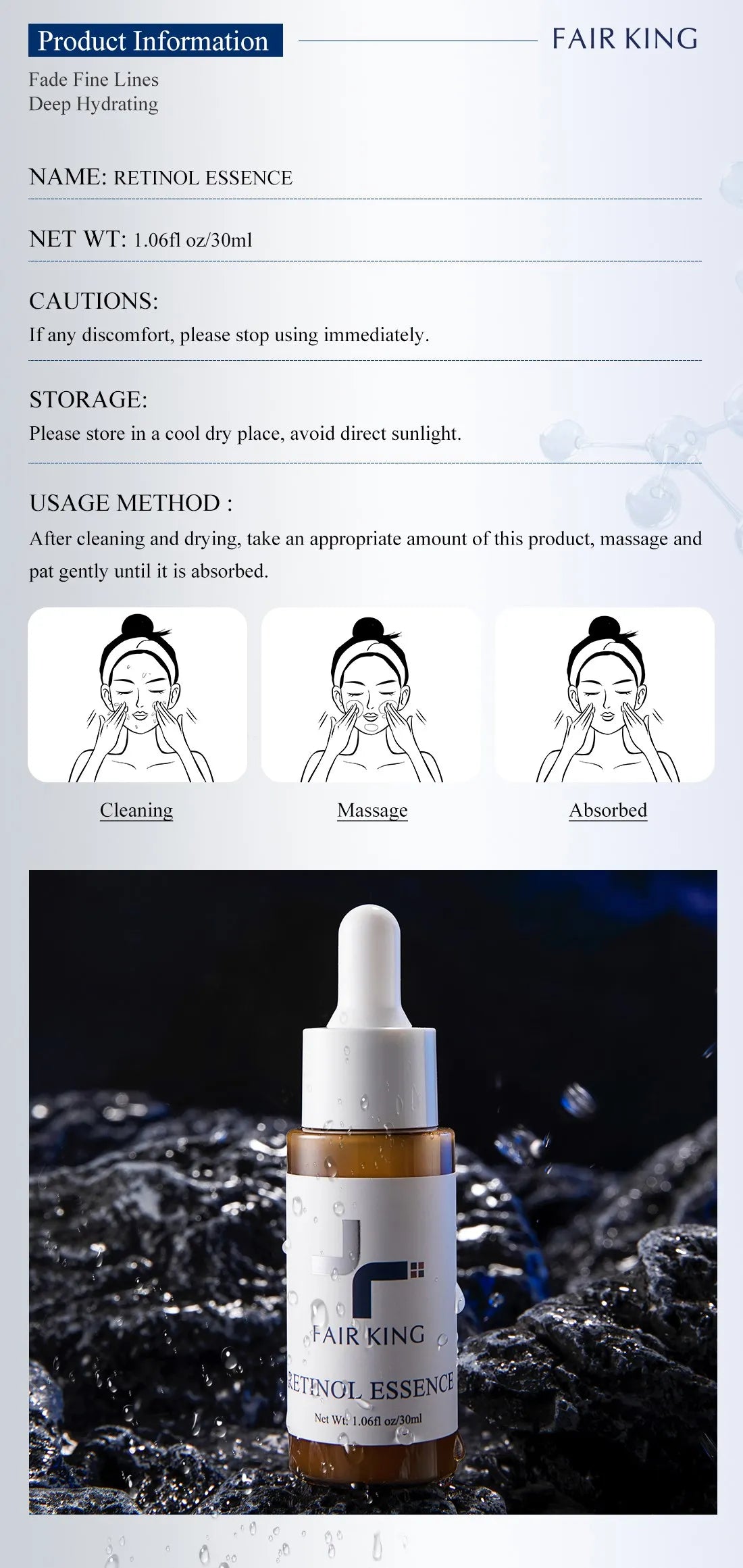 Retinol Serum Anti-Aging