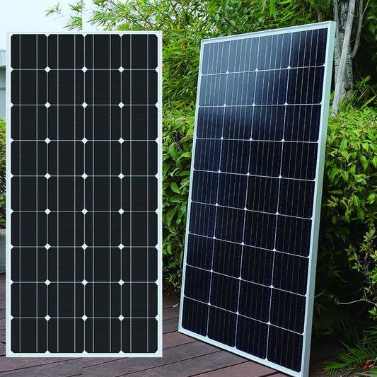 Glass & Rigid Photovoltaic Solar Panel System