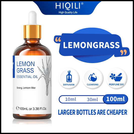 Lemongrass Essential Oil,100% Pure Nature