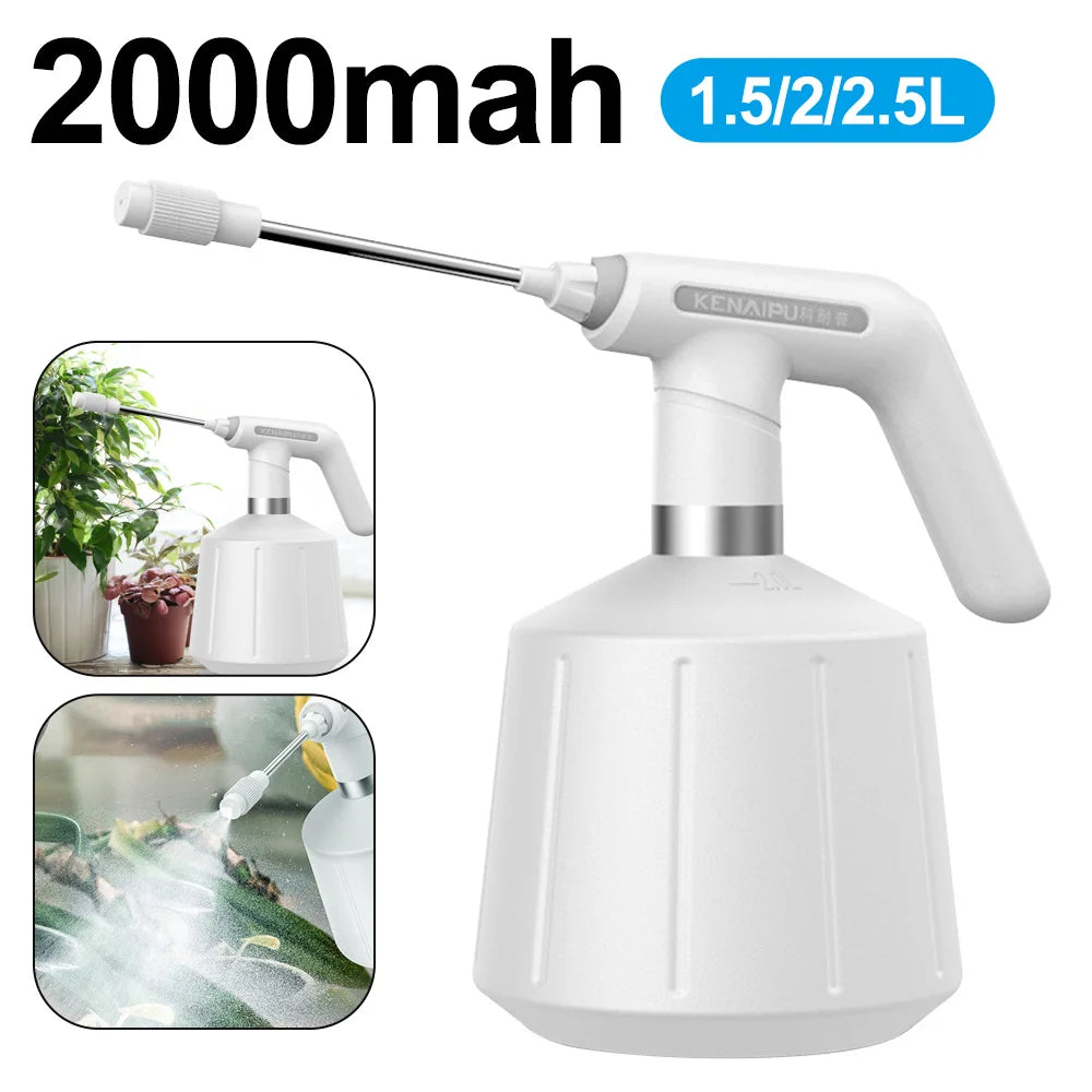 Electric Plant Mist Spray Bottle