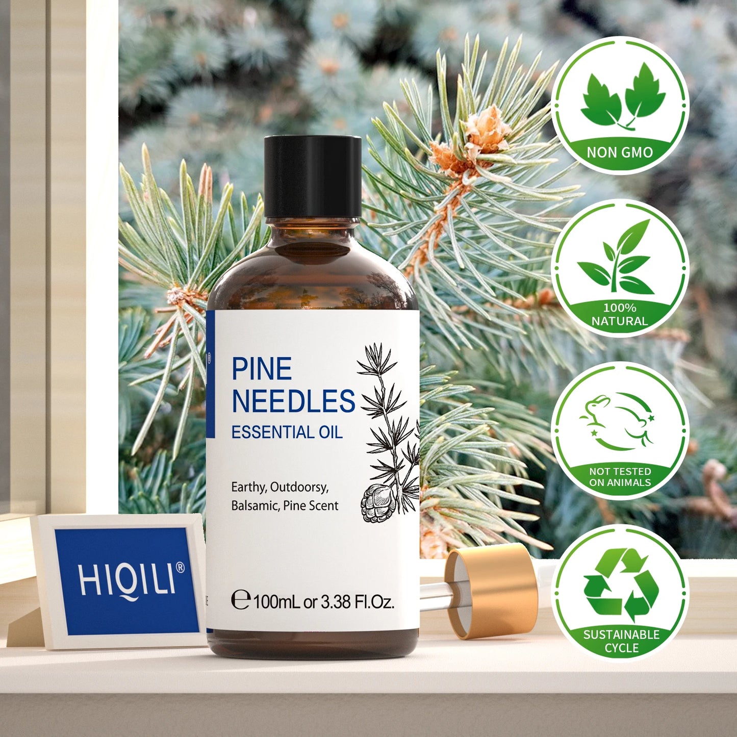 Pine Needles Essential Oils,100% Pure Nature