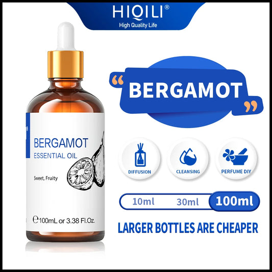 Bergamot Essential Oil,100% Pure Nature