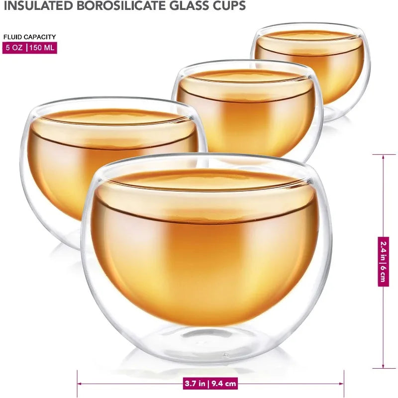 Glass Classica Tea Set