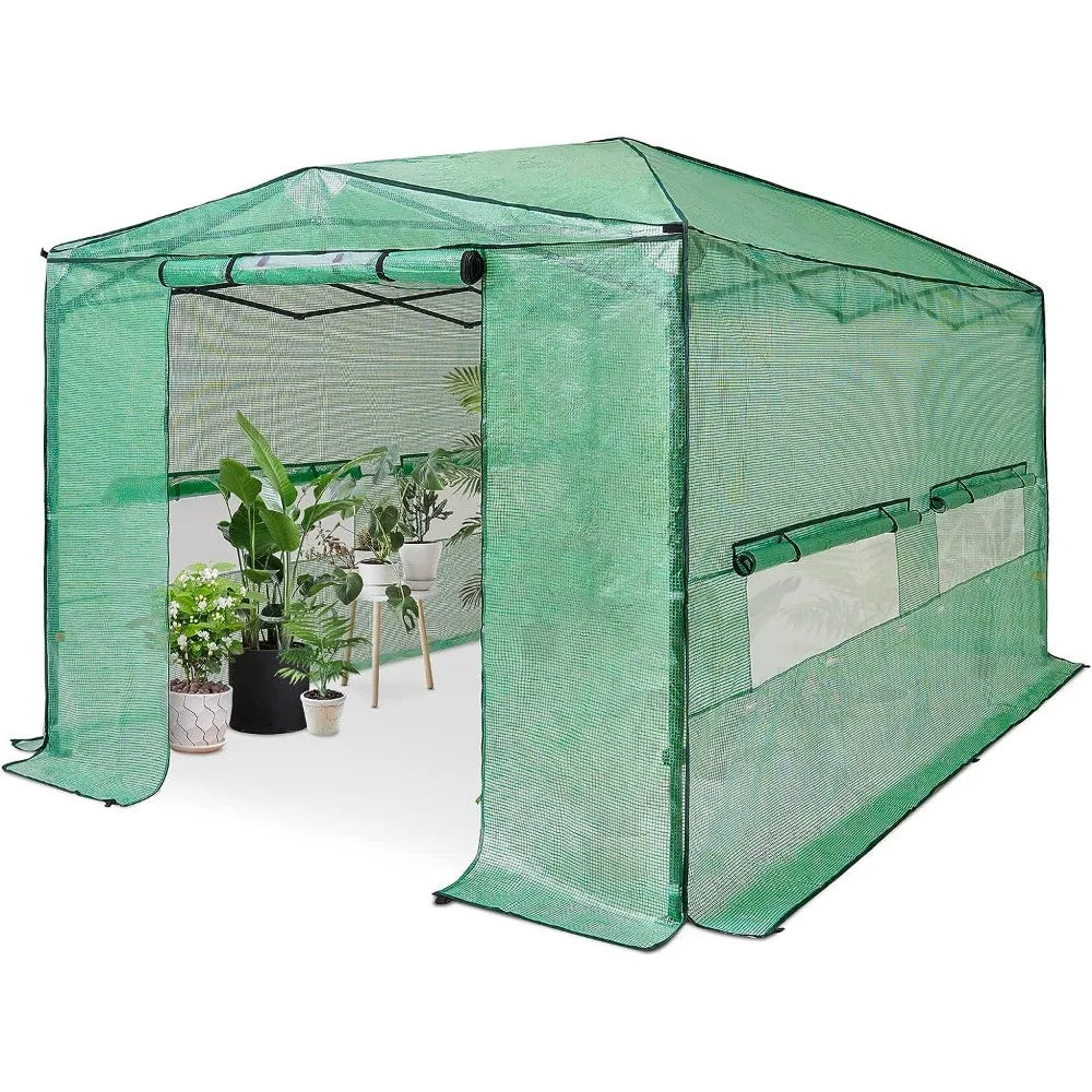 8'x12' Portable Pop-up Greenhouse