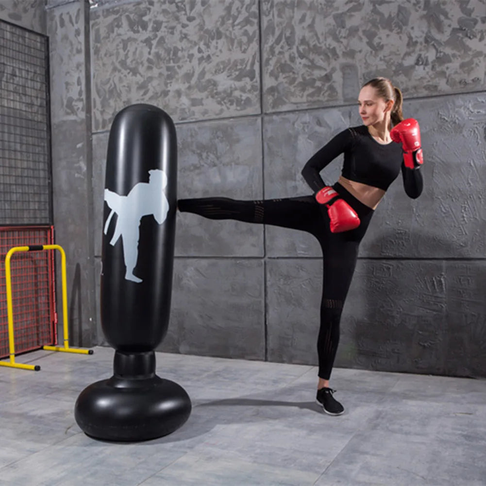 Inflatable Training Pressure Relief Punching Stand