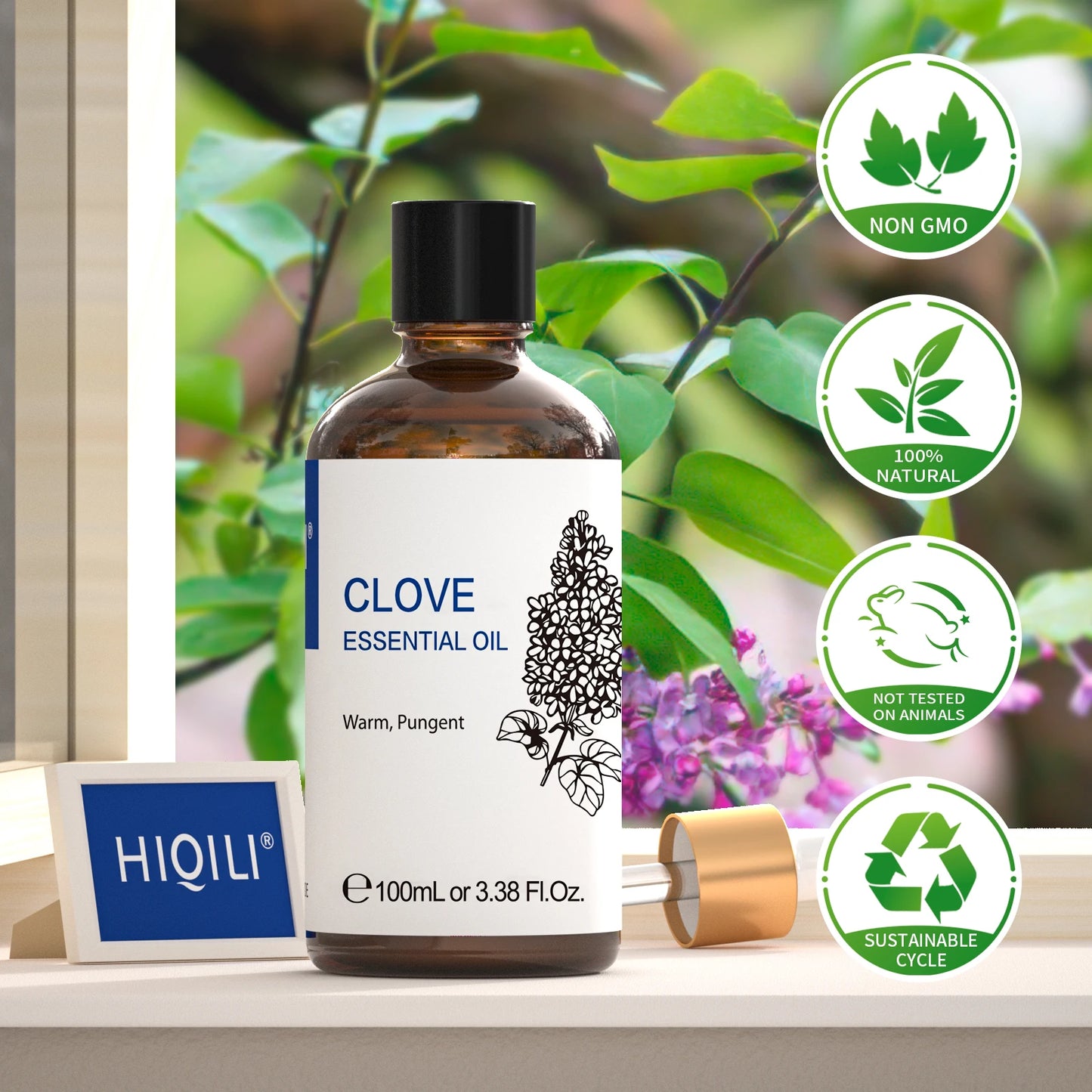 HIQILI 100ML Clove Essential Oil