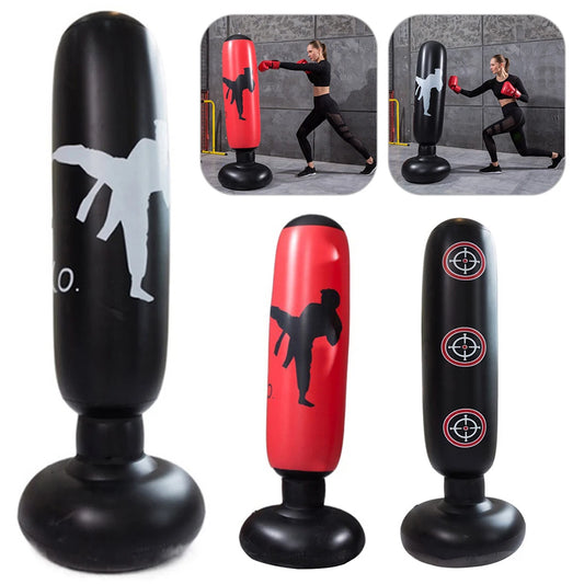 Inflatable Training Pressure Relief Punching Stand